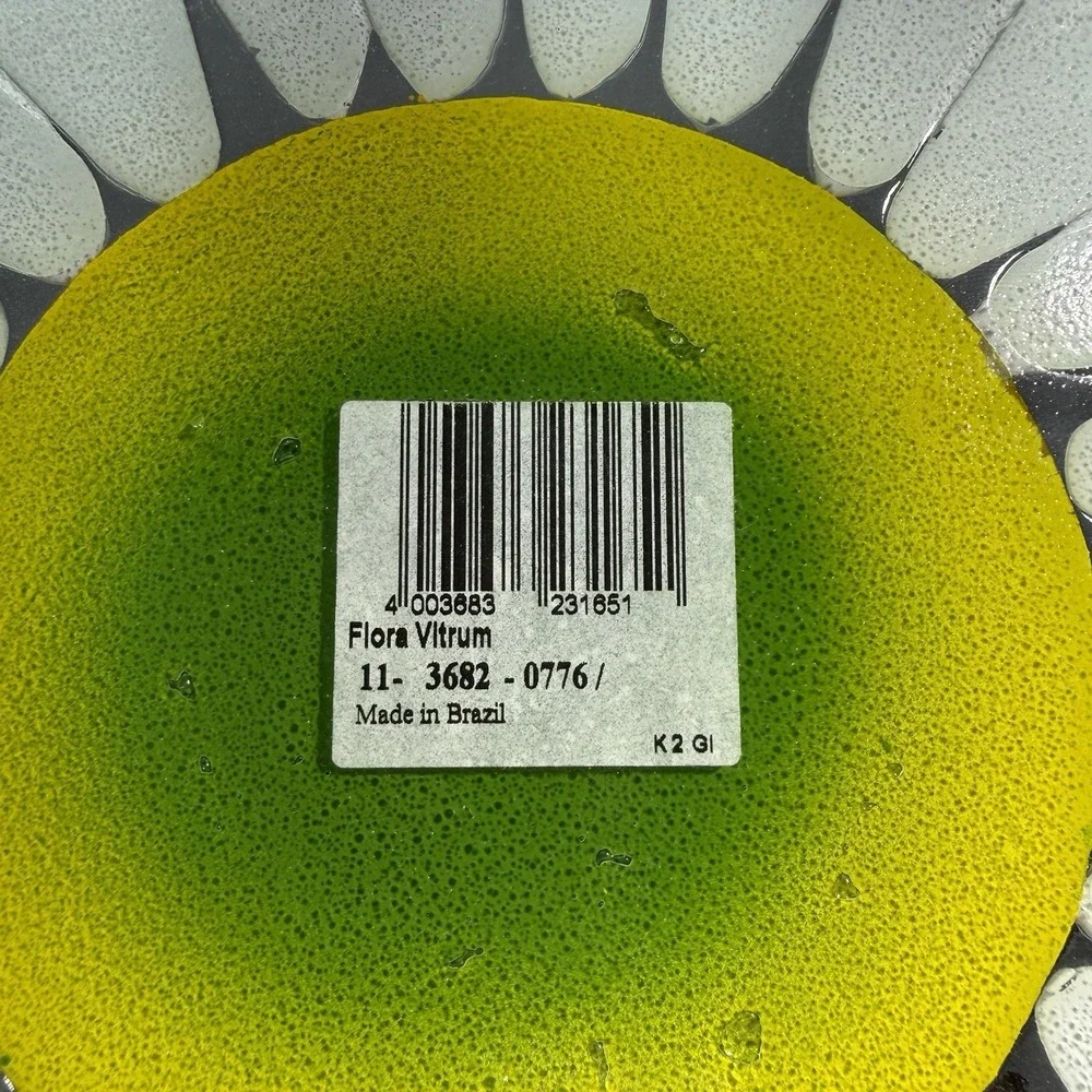 Villeroy & Boch Daisy Flora Vitrum Bowl 10 3/4